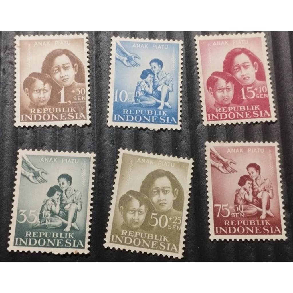 

Prangko Jadul Set Lengkap Anak Piatu Usia 67 Tahun