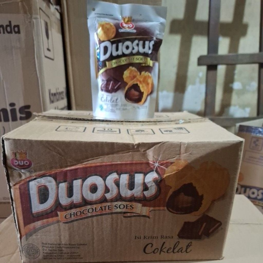 

Duosus isi 30 bks / karton