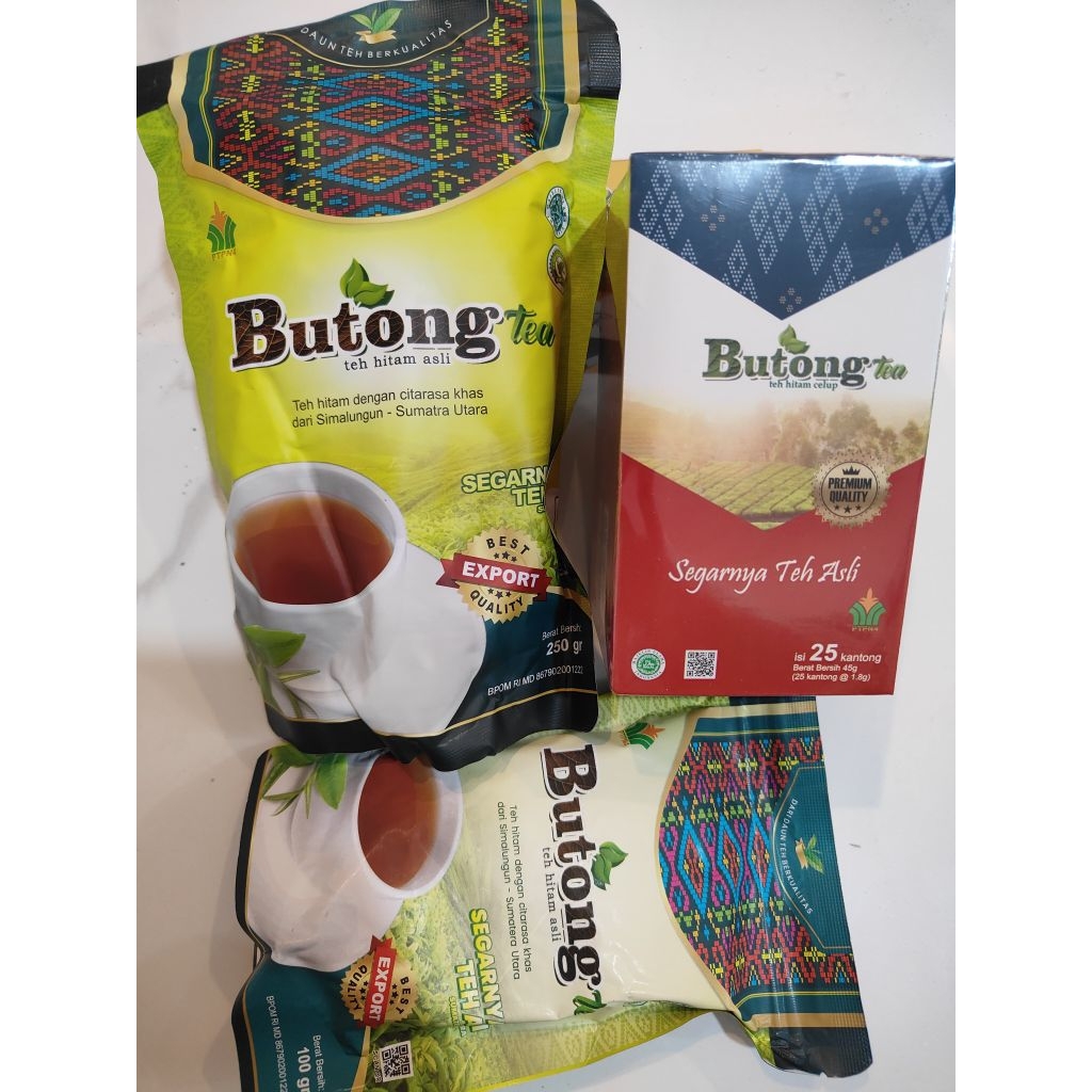 

TEH BUTONG PREMIUM BEST EXPORT QUALITY 250 GRAM