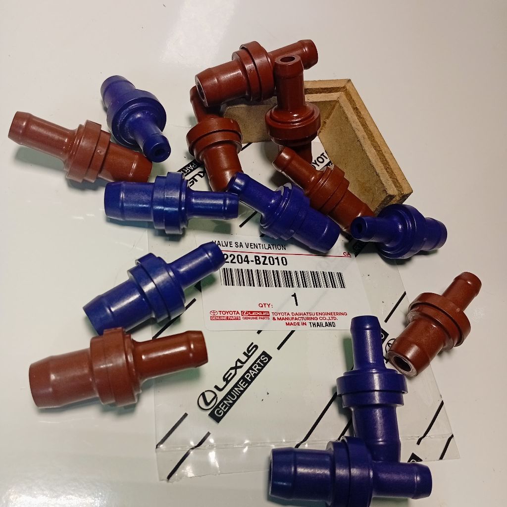 VALVE PCV PVC VALVE VENTILASI VALVE VENTILATOR TOYOTA UNIVERSALAVANZA RUSH CAlYA SIGRA GRANMAX VIOS
