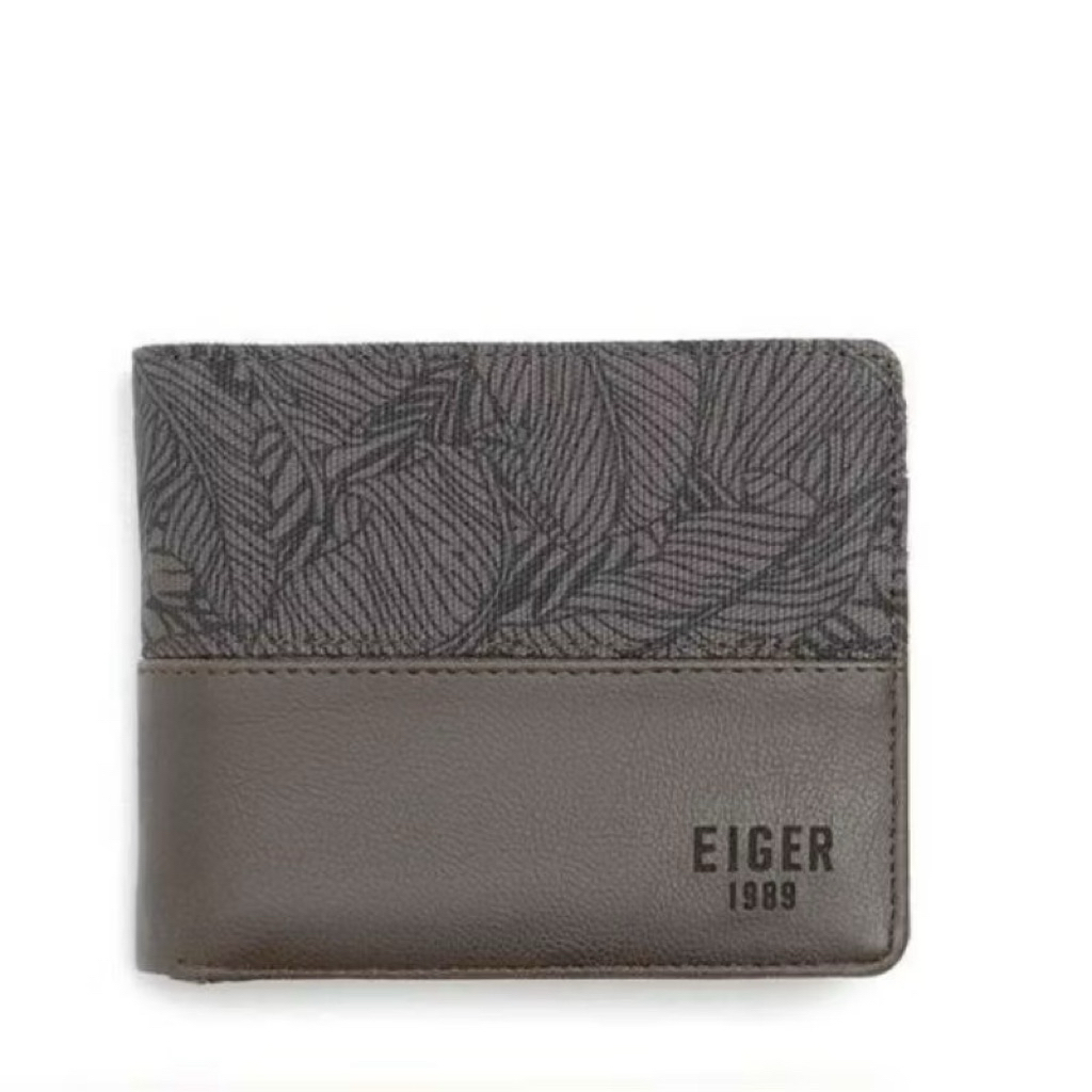 Dompet lipat pria wanita Eiger 1989 Mist Forest