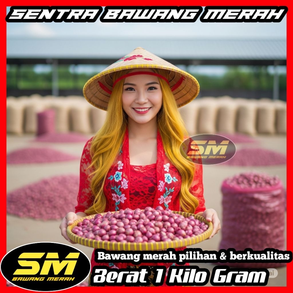 

BAWANG MERAH MURAH 1 KG
