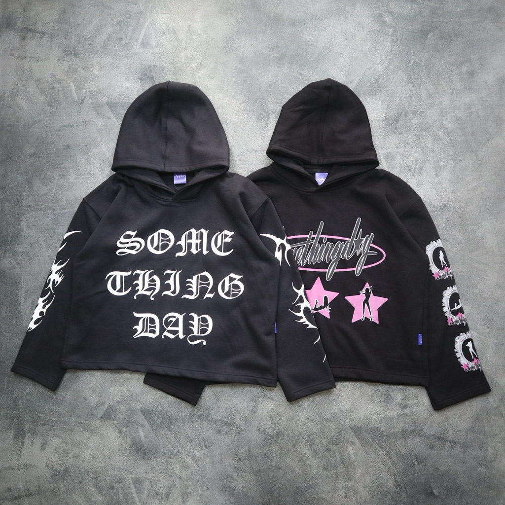 Hoodie Boxy Something - Heavyweight Cotton 330gsm | 02