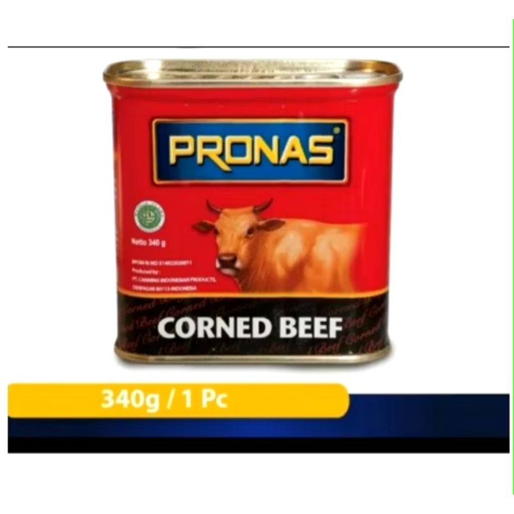 

PRONAS CORNED BEEF 340 Gr