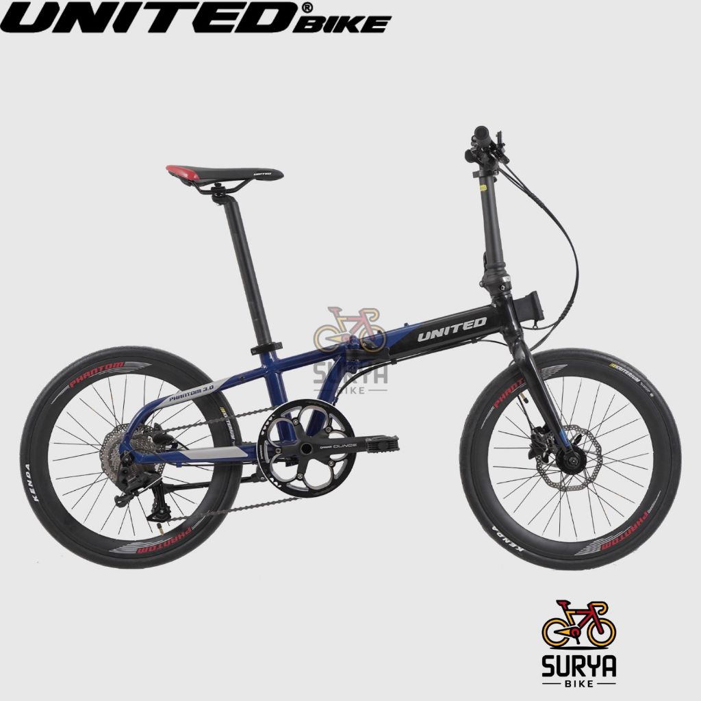 Sepeda Lipat Dewasa United Phantom 3.0 20"