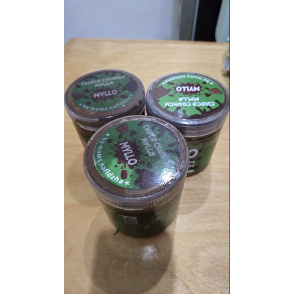 

choco crunch myllo