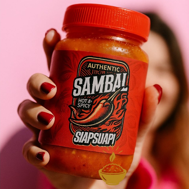 

Authentic Sambal Terasi 200 gram by SiapSuap
