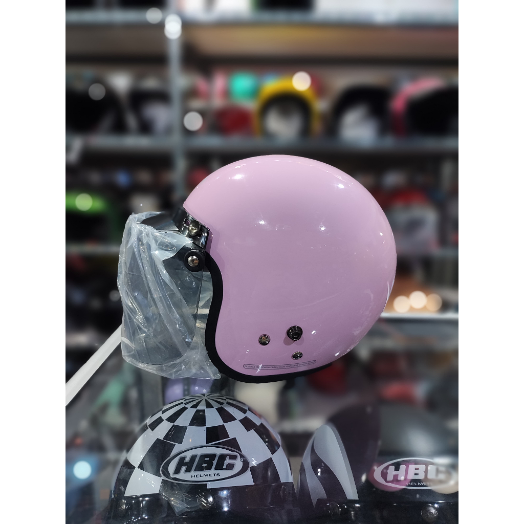HELM BOGO RETRO UNTUK ANAK UMUR 6-12 TAHUN MERK PRIEST KIDS