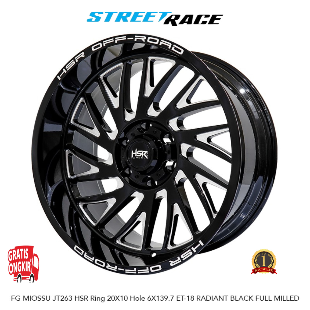 VELG MOBIL RING 20 SEMI OFFROAD BUAT PAJERO FORTUNER HILUX FORF RANGER