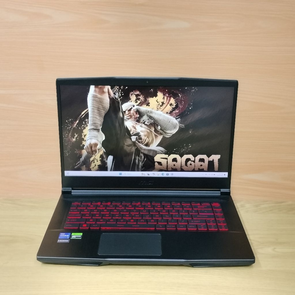 laptop gaming msi thin gf63 intel core i7-12650H RTX 2050(4GB) ram 16gb/ssd 512gb fhd ips
