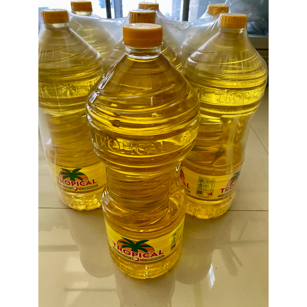 

TROPICAL Minyak Goreng Sawit Premium Botol 2 L (Ecer)