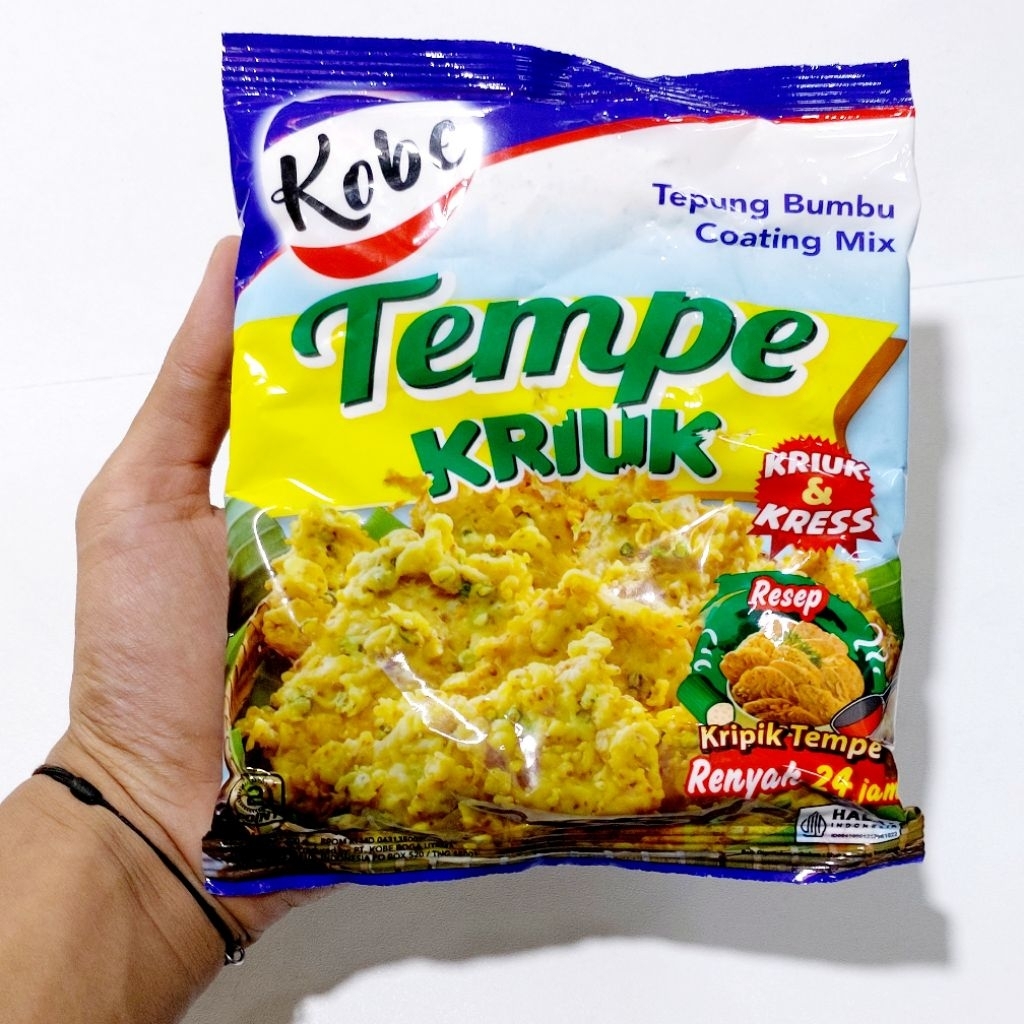 

TEPUNG KOBE TEMPE KRIUK 200 GRAM