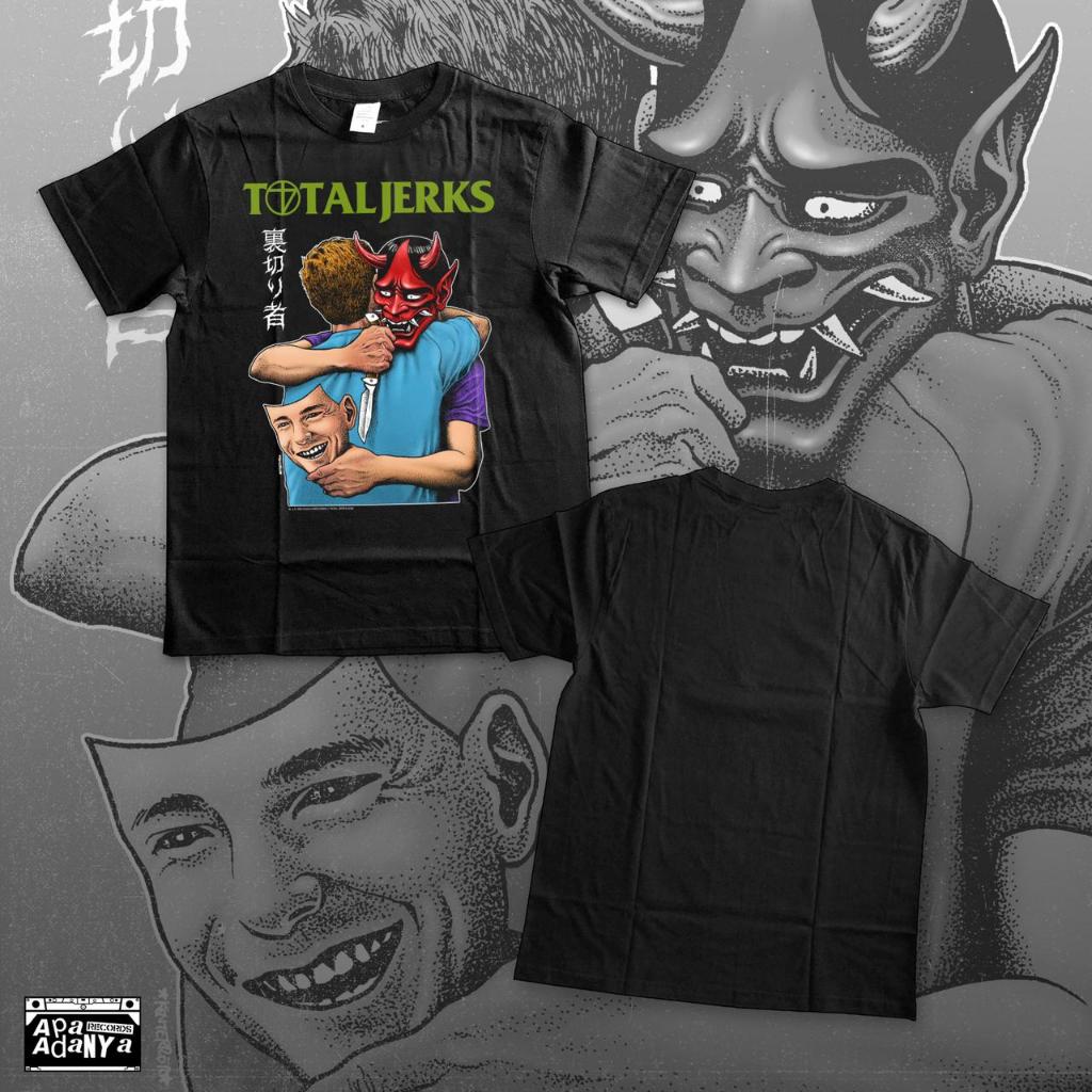 apaadanya/total jerks penjilat