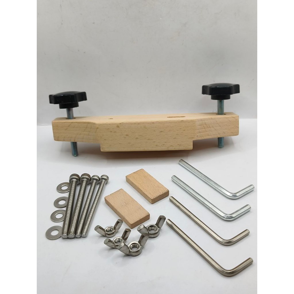 Alat Tool Perbaikan Repair Luthier Clamp Cork Bridge Gitar Bass