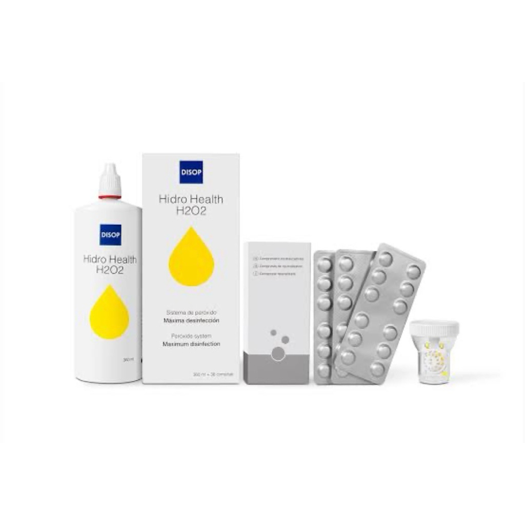 DISOP Hidro Health H2O2 Ready Stock