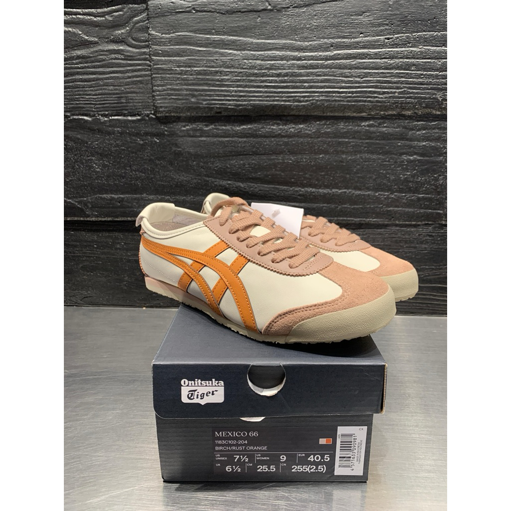 preloved onitsuka mexico 66 original