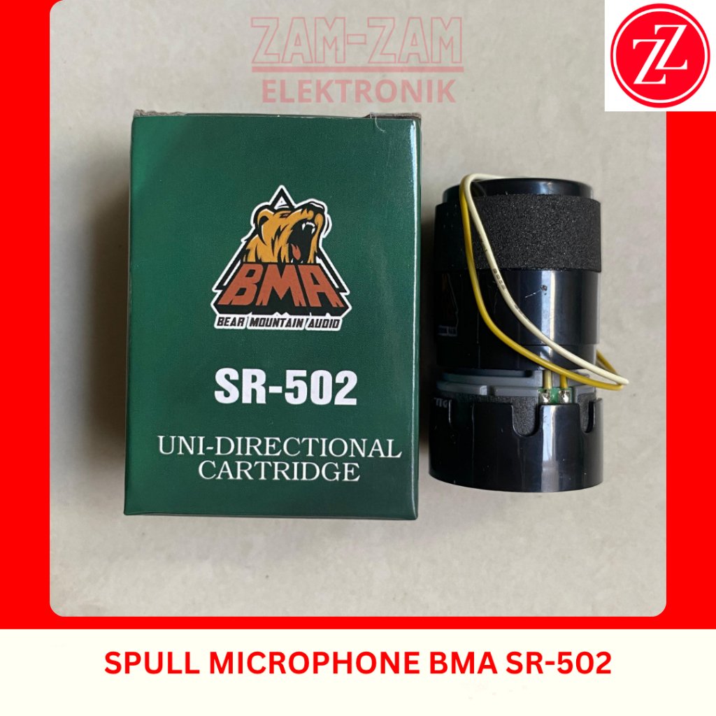 SPUL MIC BMA SR-502 / SPUL MIC BMA SR 502