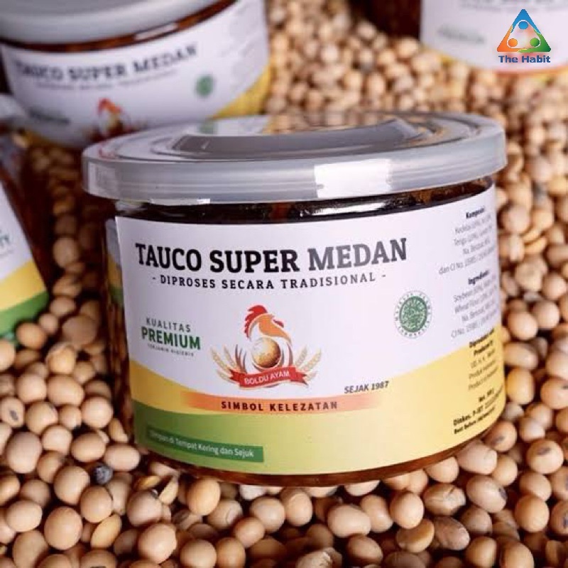 

(The Habit) CAP AYAM TAUCO MEDAN 300GR