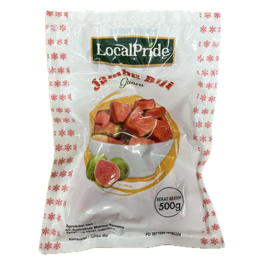 

Frozen Local Pride Guava Seeds/Jambu Biji 500g