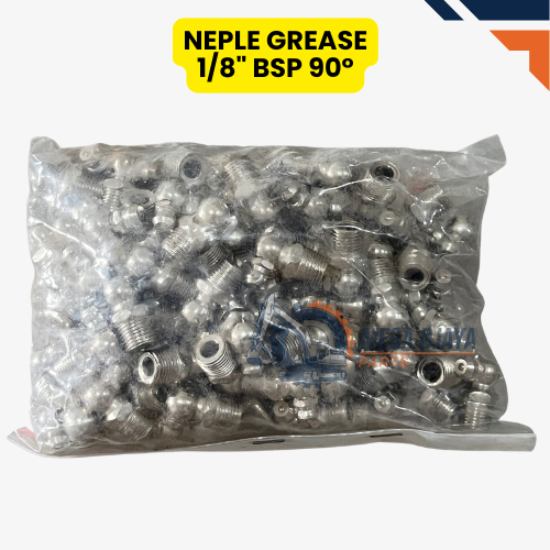 Neple Grease 90 Derajat / Neple Grease Bengkok / 10MM / 1/8 BSP