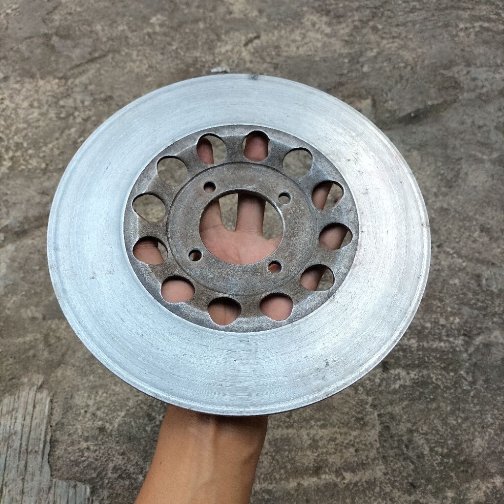 Piringan Cakram Disk Disc Brake Yamaha RX 100 RX100 RX King RX-KING Tua Original Bekas Copotan Motor