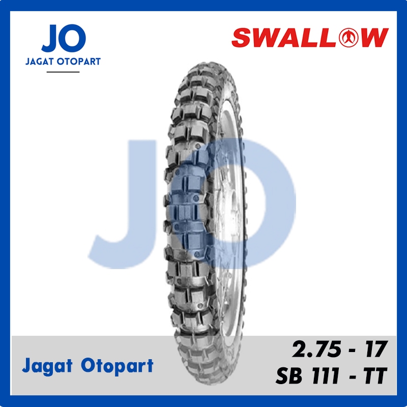 JAGAT Ban Swallow X-Cross SB-111 2.75/ 275 ring 17 Tubetype