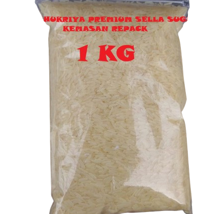

Beras Basmati Shukriya Premium Sella Sugandha Kemasan Repack 1kg Basmati India