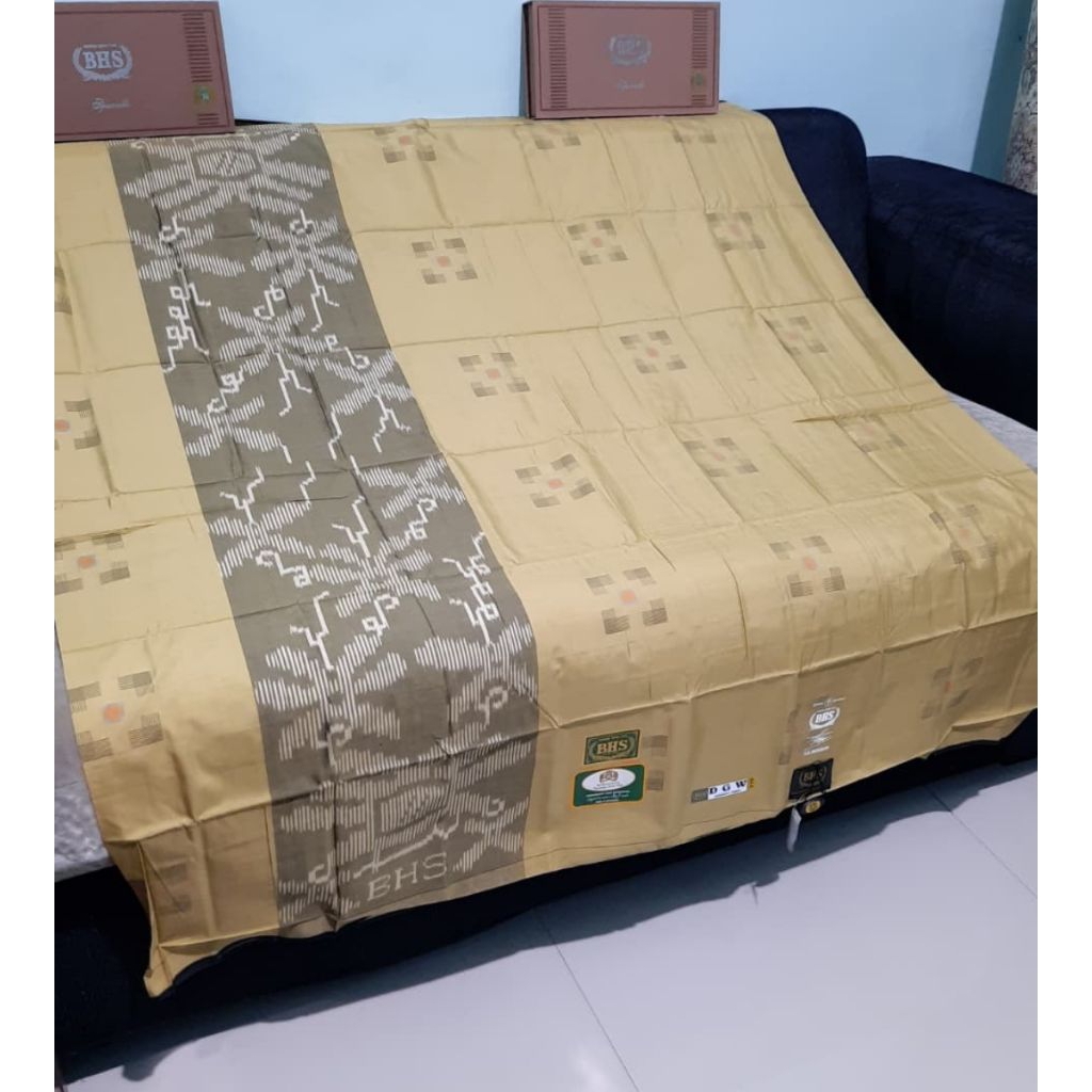 SARUNG BHS DGW GOLD SUTRA SPUNSILK 210 ORIGINAL