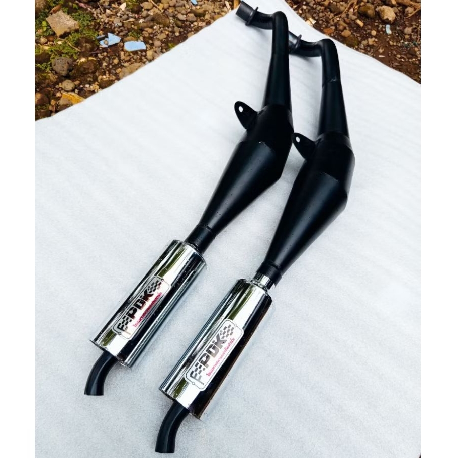 Exhaust Fizr Force1 F1zr F1 standard Racing PDK exhaust