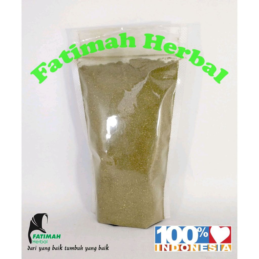 

Bubuk daun Saga Curah - Bubuk Saga - 100 gram