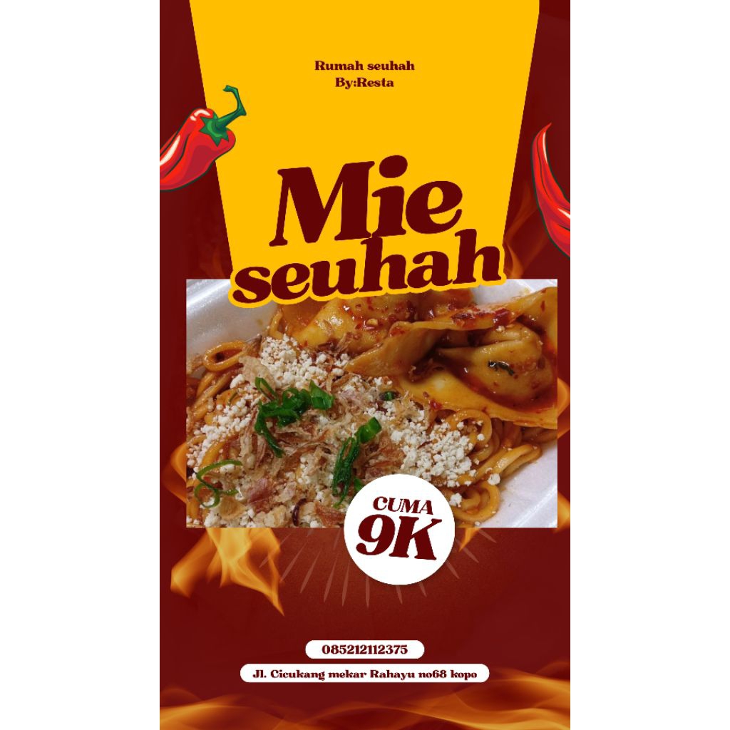 

MIE SEUHAH INSTAN|| mie chili oil