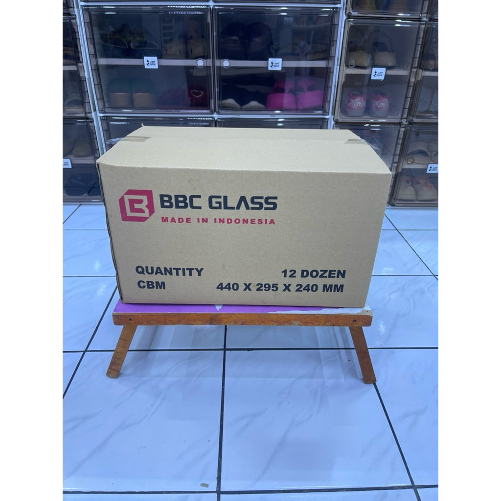 

Kardus 44 cm x 29 cm x 24 cm (350) Bekas BBC 40 Single Wall