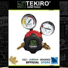 REGULATOR ACETYLENE 40 BAR TEKIRO / HEAVY DUTY WELDING REGULATOR ACETYLENE