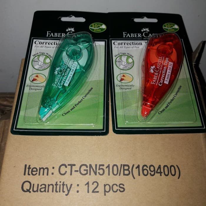 JUAL CT FABER CASTELL GN 510 169400