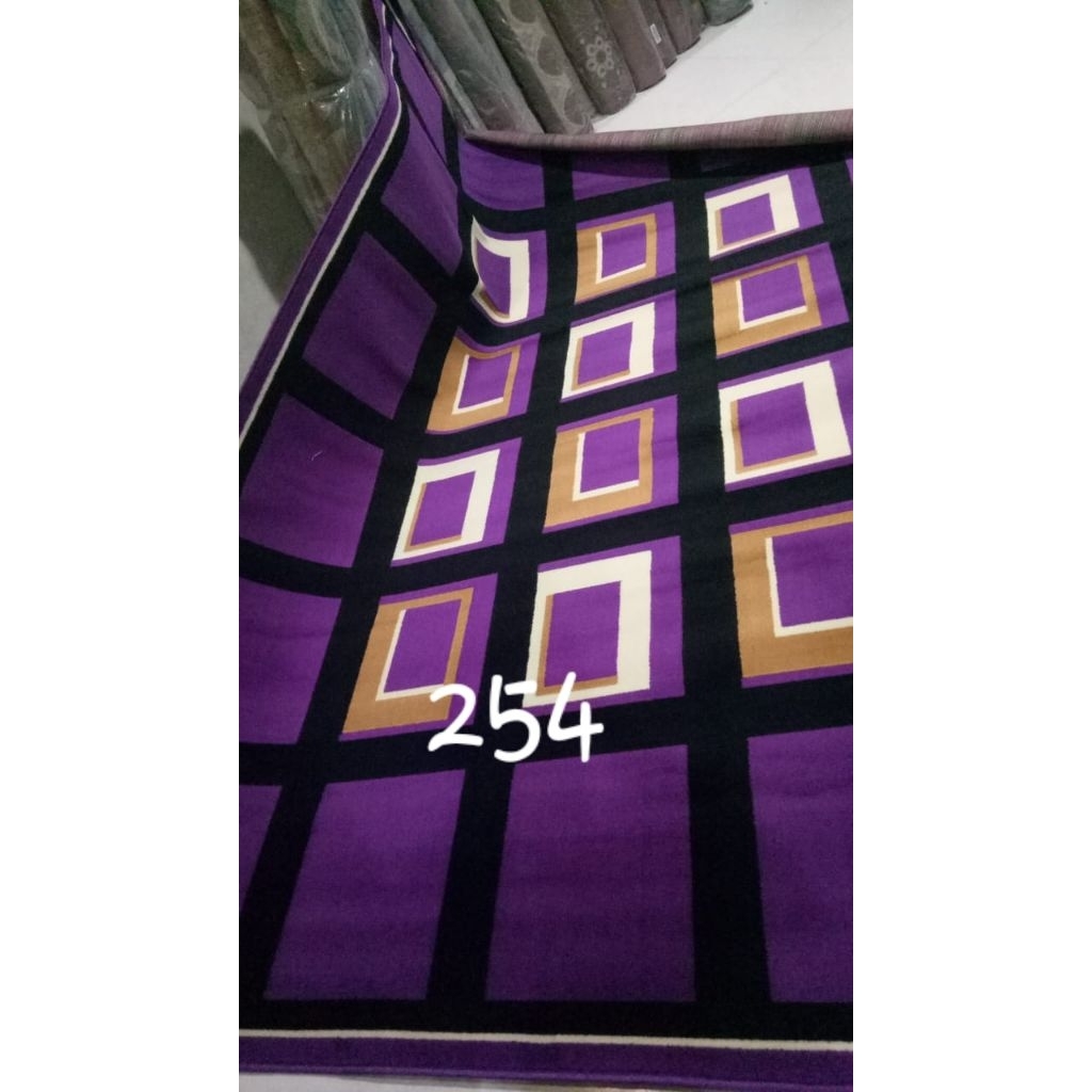 ambal permadani moderno ukuran 4x6(260×330)