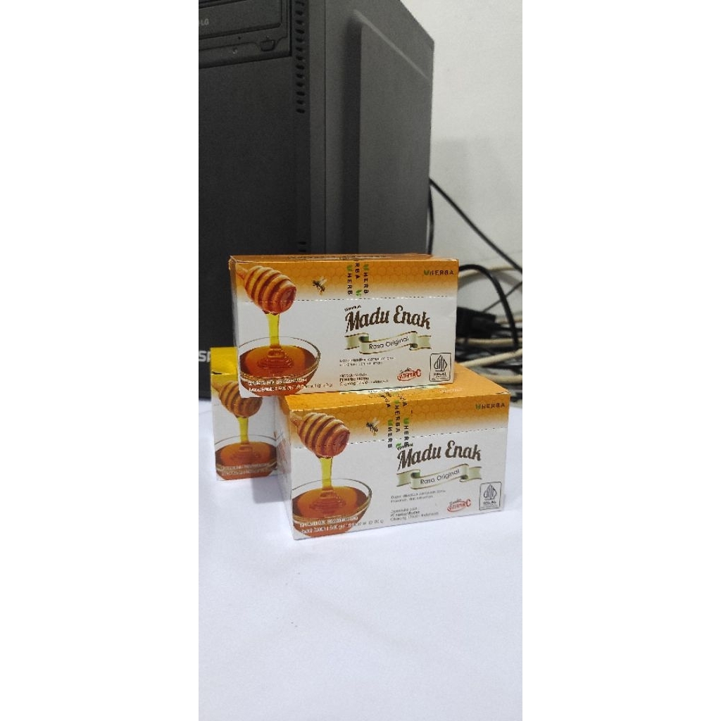 

Madu Enak Sachet Enak Per Kotak