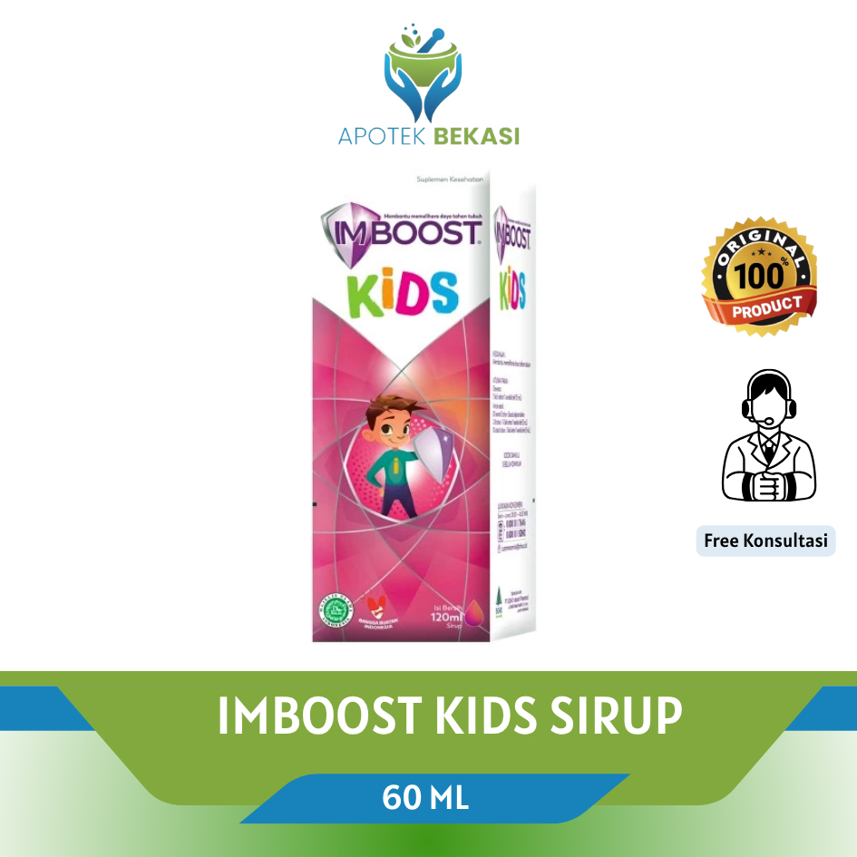 Imboost Force Kids Sirup /  Imboost Kids Sirup