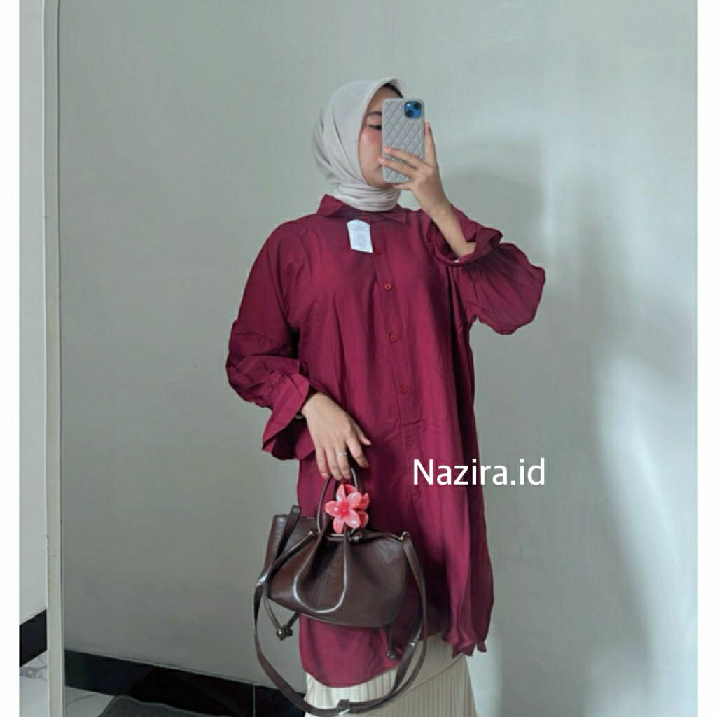 Zara slit tunik
