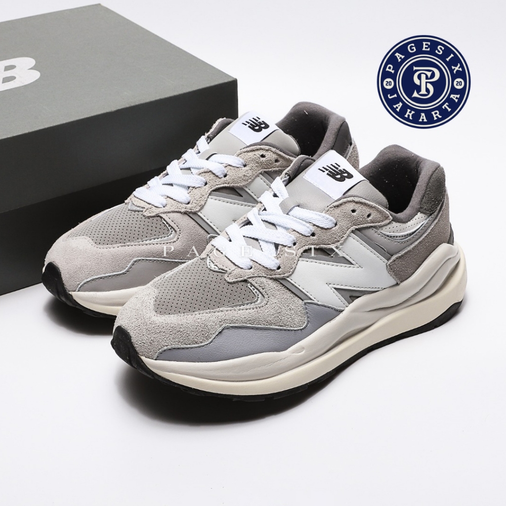 SIZE 40 READY STOCK - New Balance 57/40 Grey Day (5740) BNIB ORIGINAL MATERIAL