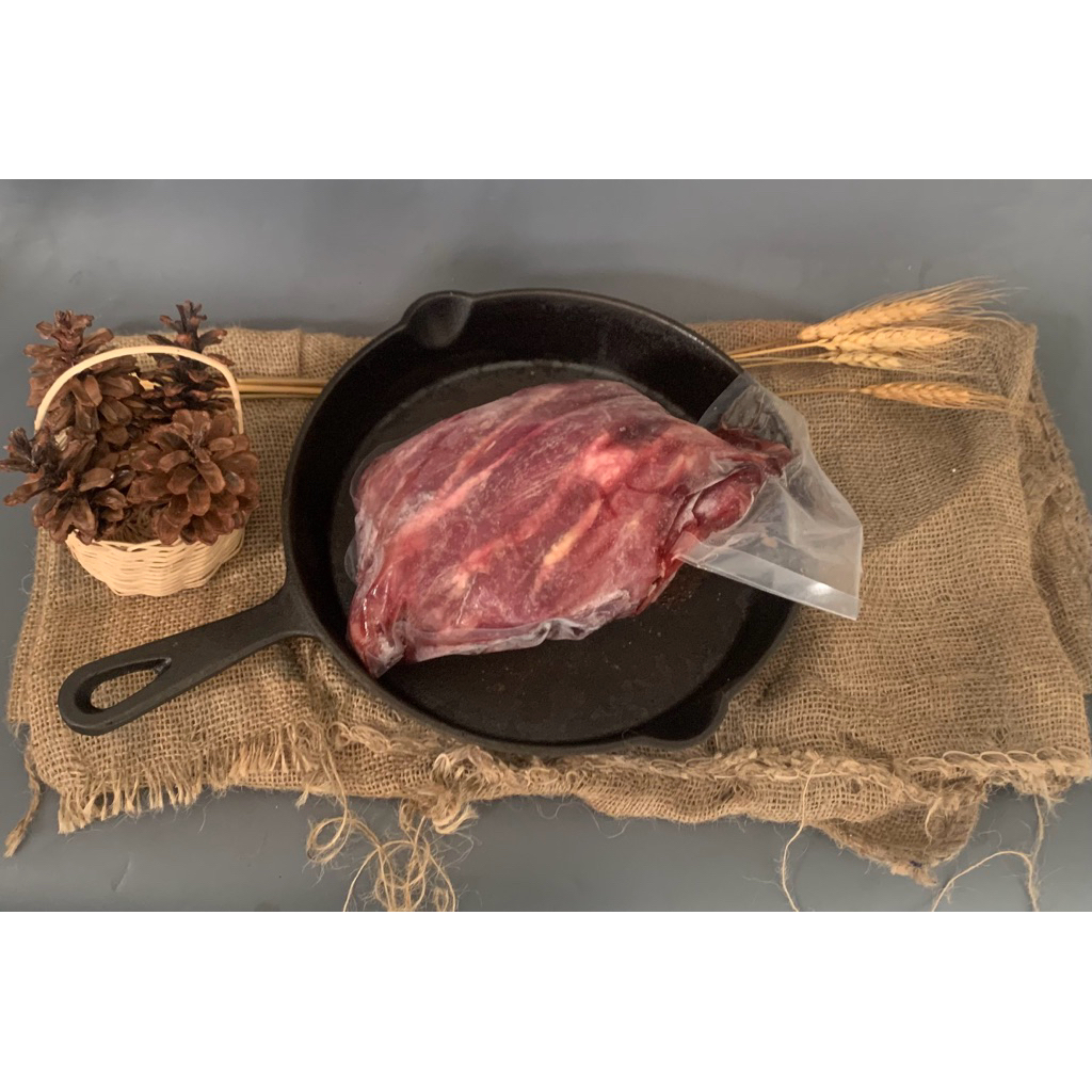 

[GRASS FED] Daging Sapi Sengkel Beef Shank Australia 500g