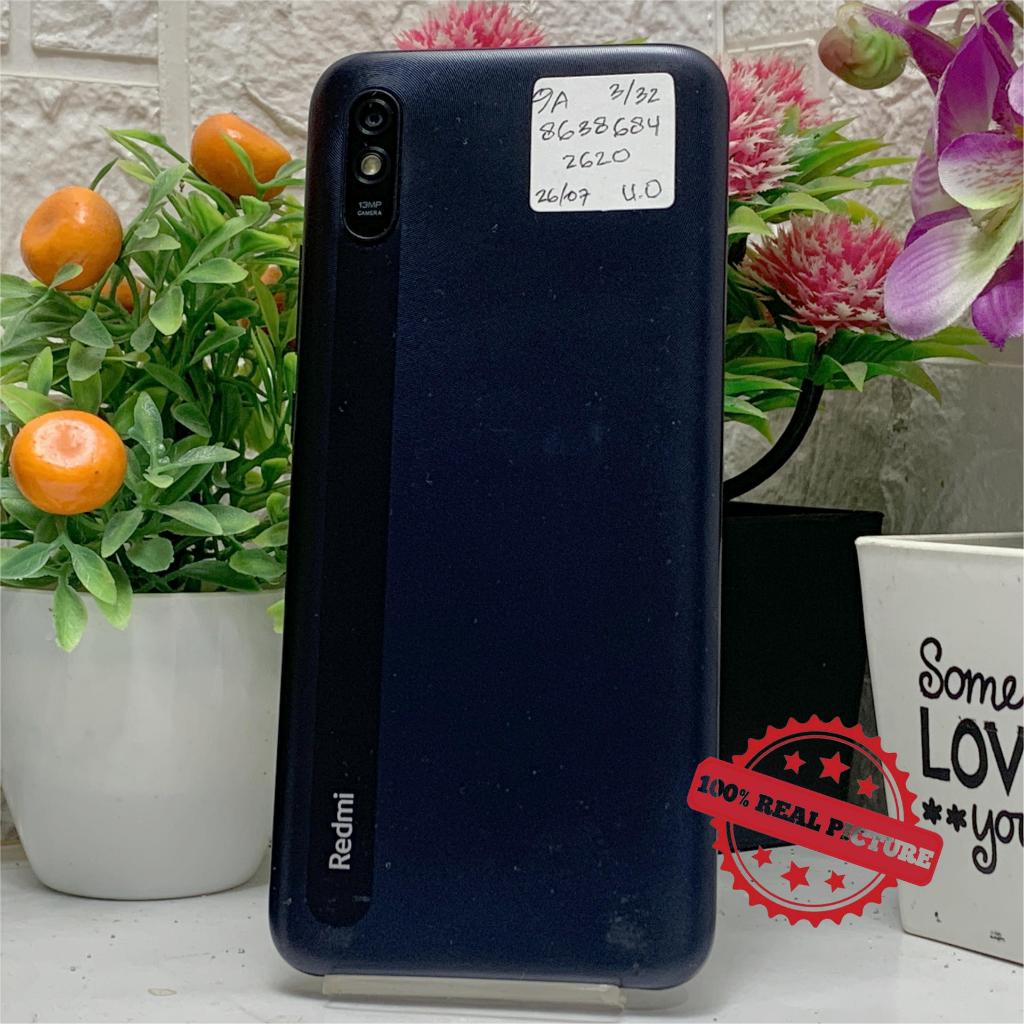 Xiaomi Redmi 9A 3/32GB Hitam Bekas Second Original
