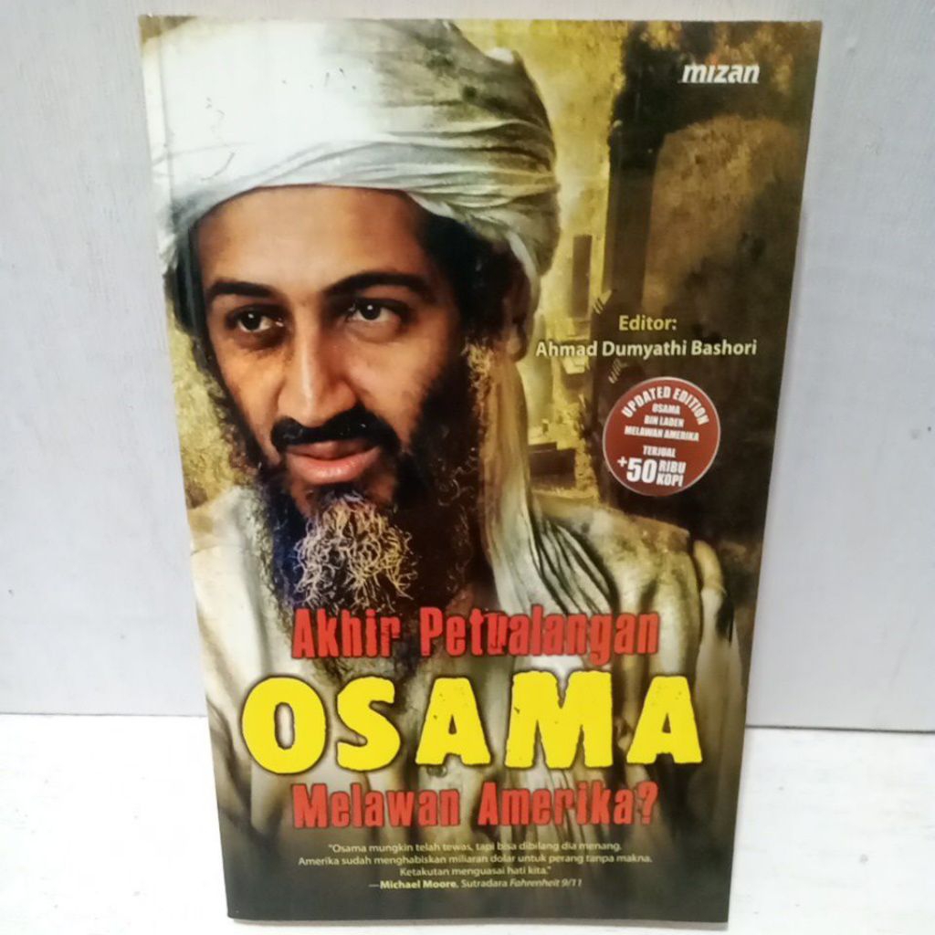 Buku Original AKHIR PETUALANGAN OSAMA MELAWAN AMERIKA