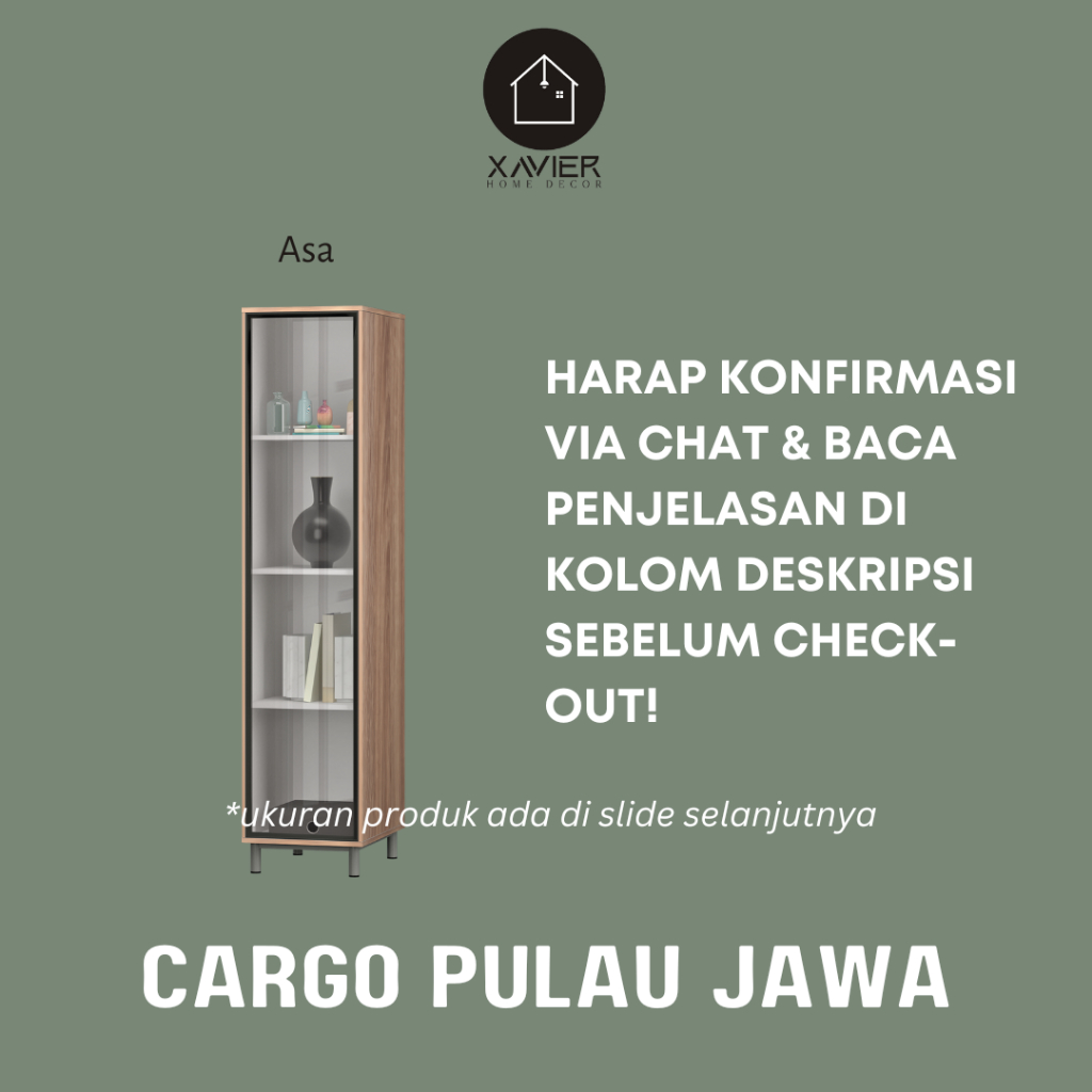 Xavier Home Decor ASA - CARGO JAWA + BALI