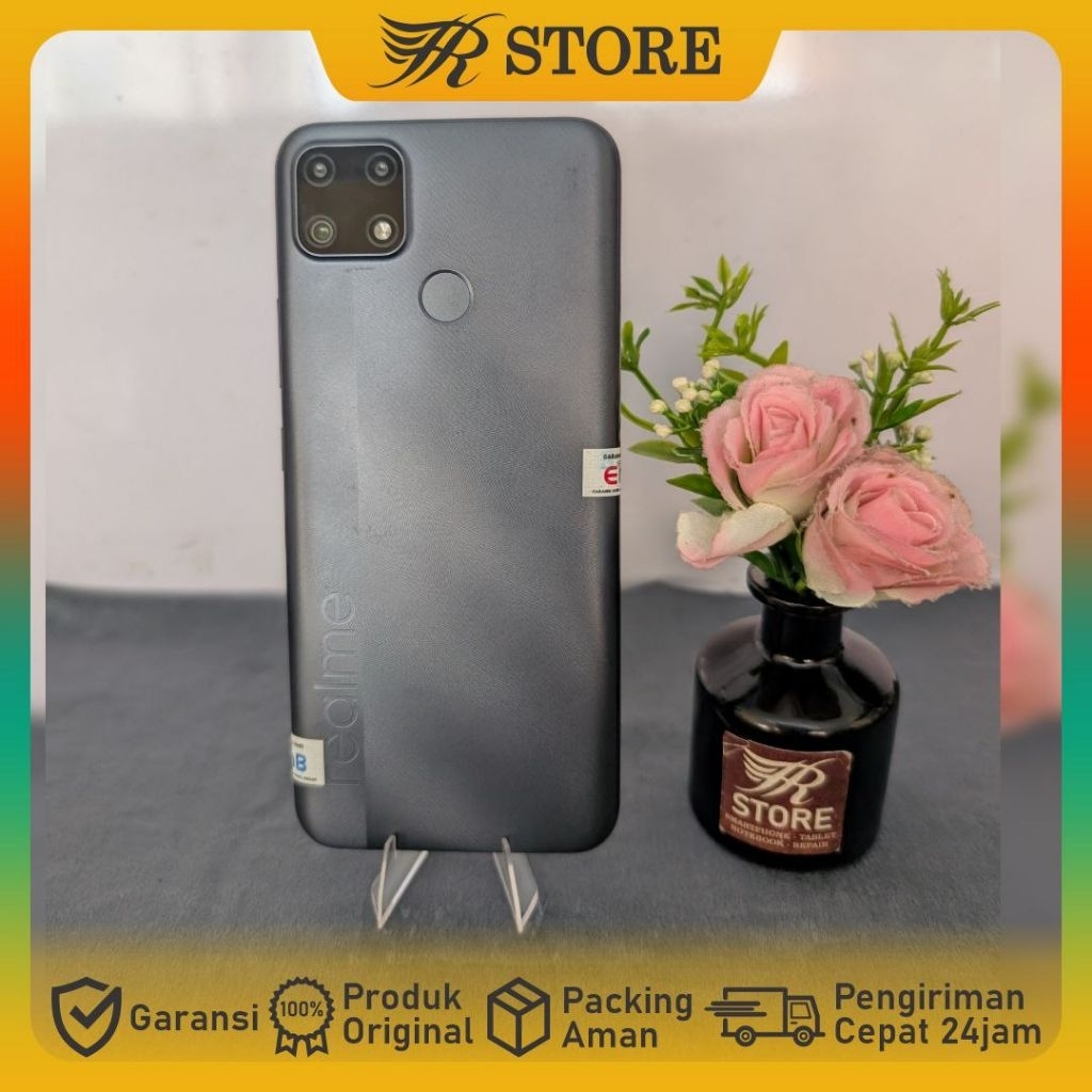 realme c25 4/128Gb mulus bergaransi