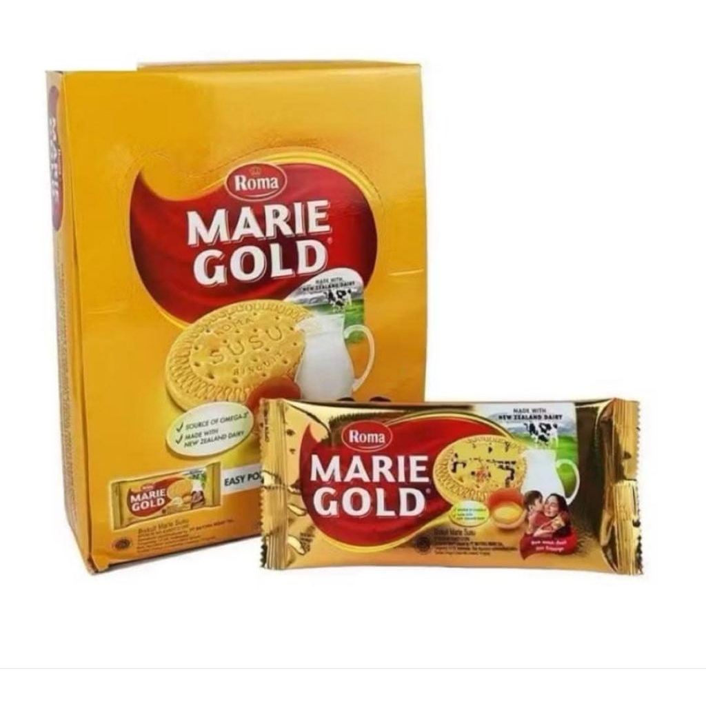 

Marie gold kemasan box/ Roma Marie gold/biskuit marie