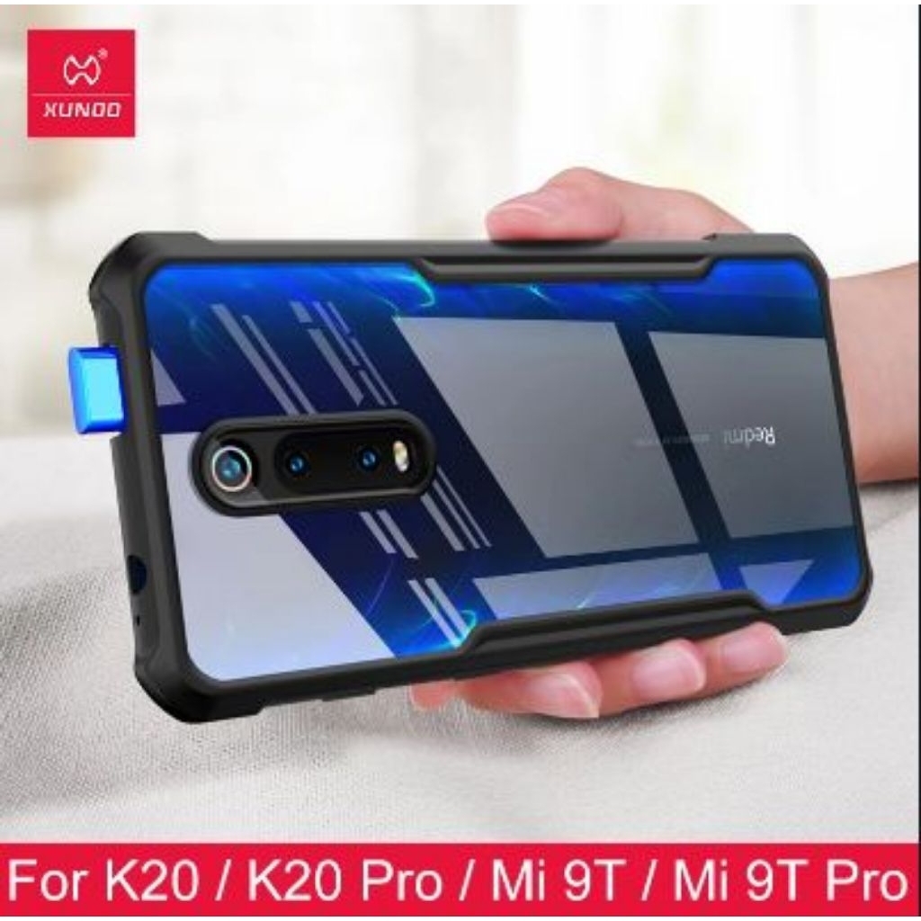 XUNDD Xiaomi Redmi K20 K20 Pro Mi9t Mi 9t Pro Soft Hard Case Hybrid Armor Original 100%
