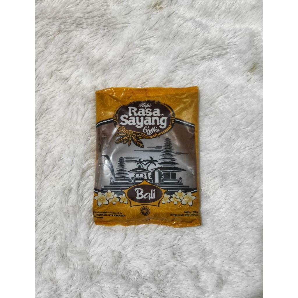 

Kopi bubuk Rasa sayang bali 200gr