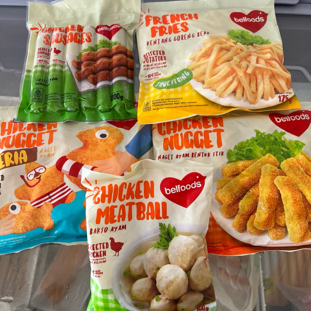 

Belfoods Paket 4 varian Harga 48.000