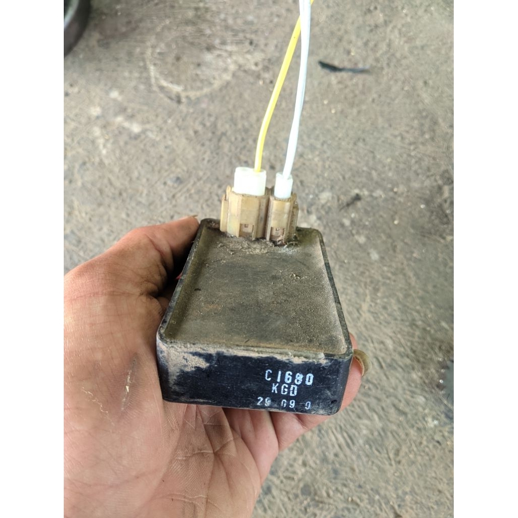 CDI Shogun Kebo copotan