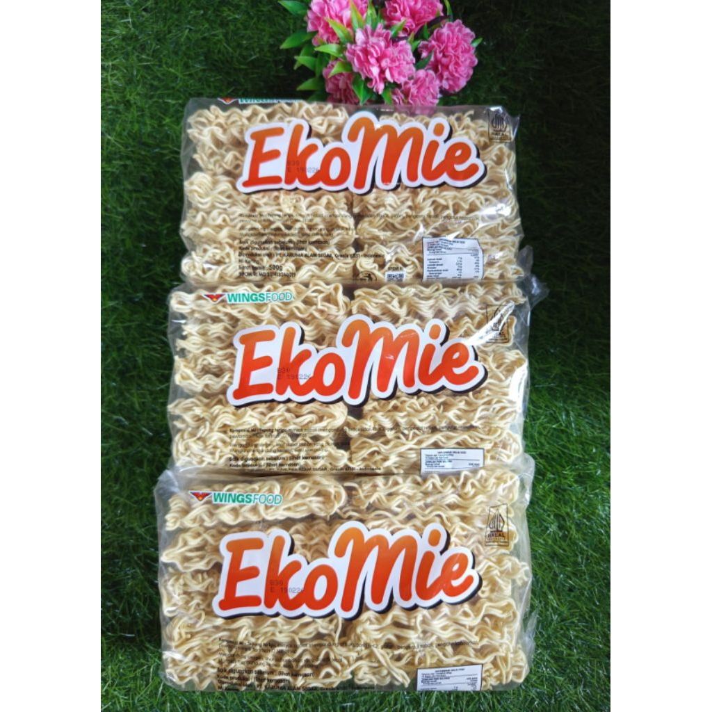

EKOMIE | MIE MENTAH | KEMASAN 500 GR